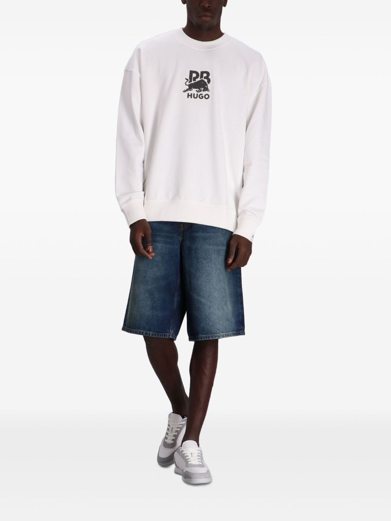 HUGO denim bermuda shorts outlook