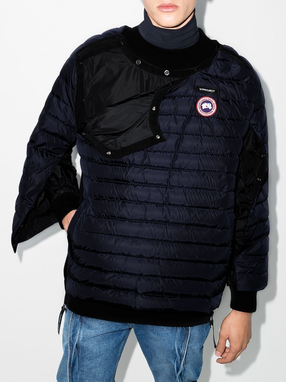 x Canada Goose Hybridge padded jacket - 4