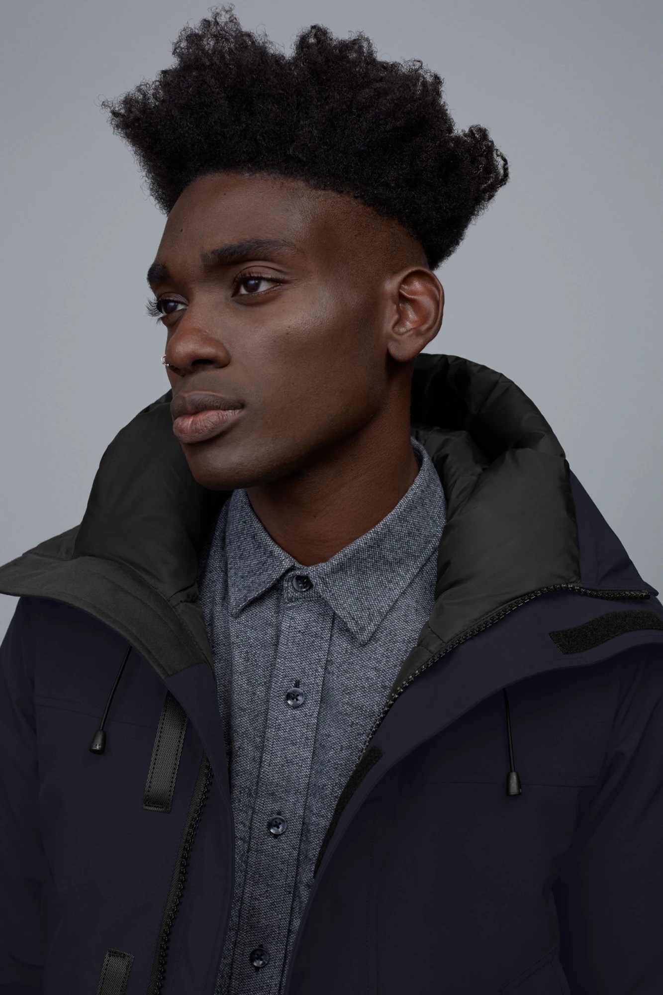 LANGFORD PARKA BLACK LABEL - 6