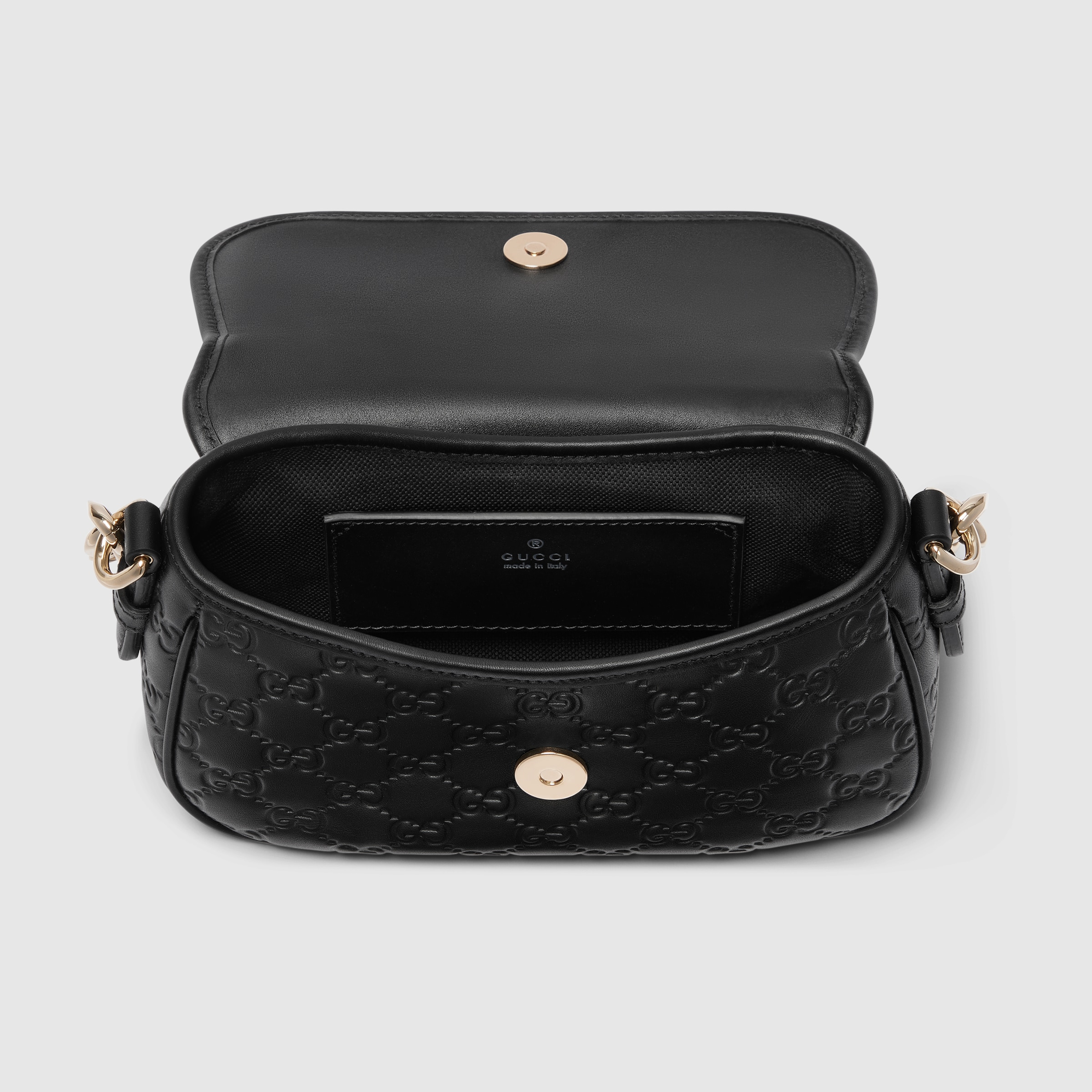 GG Emblem small shoulder bag - 10