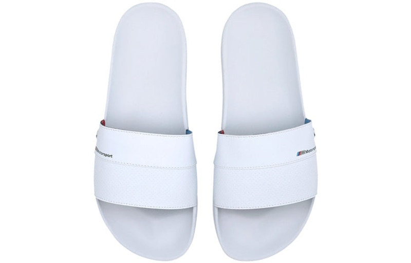 PUMA PUMA BMW Motorsport x Leadcat Slide 'White' 371552-02 outlook