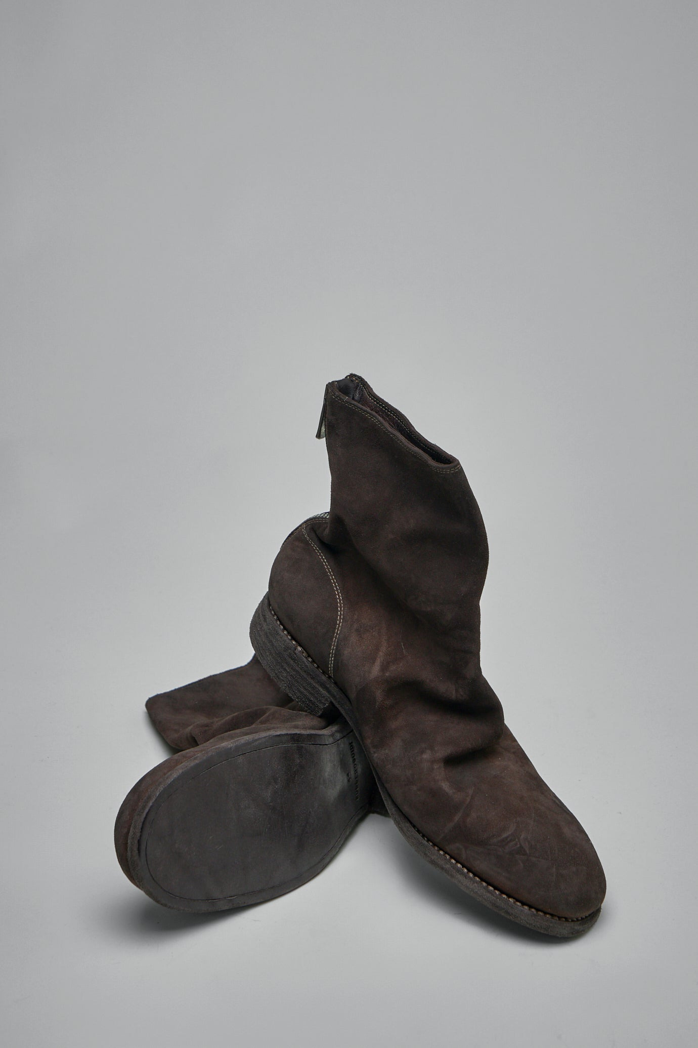 986X Baby Buffalo Reverse Back Zip Boot - 5