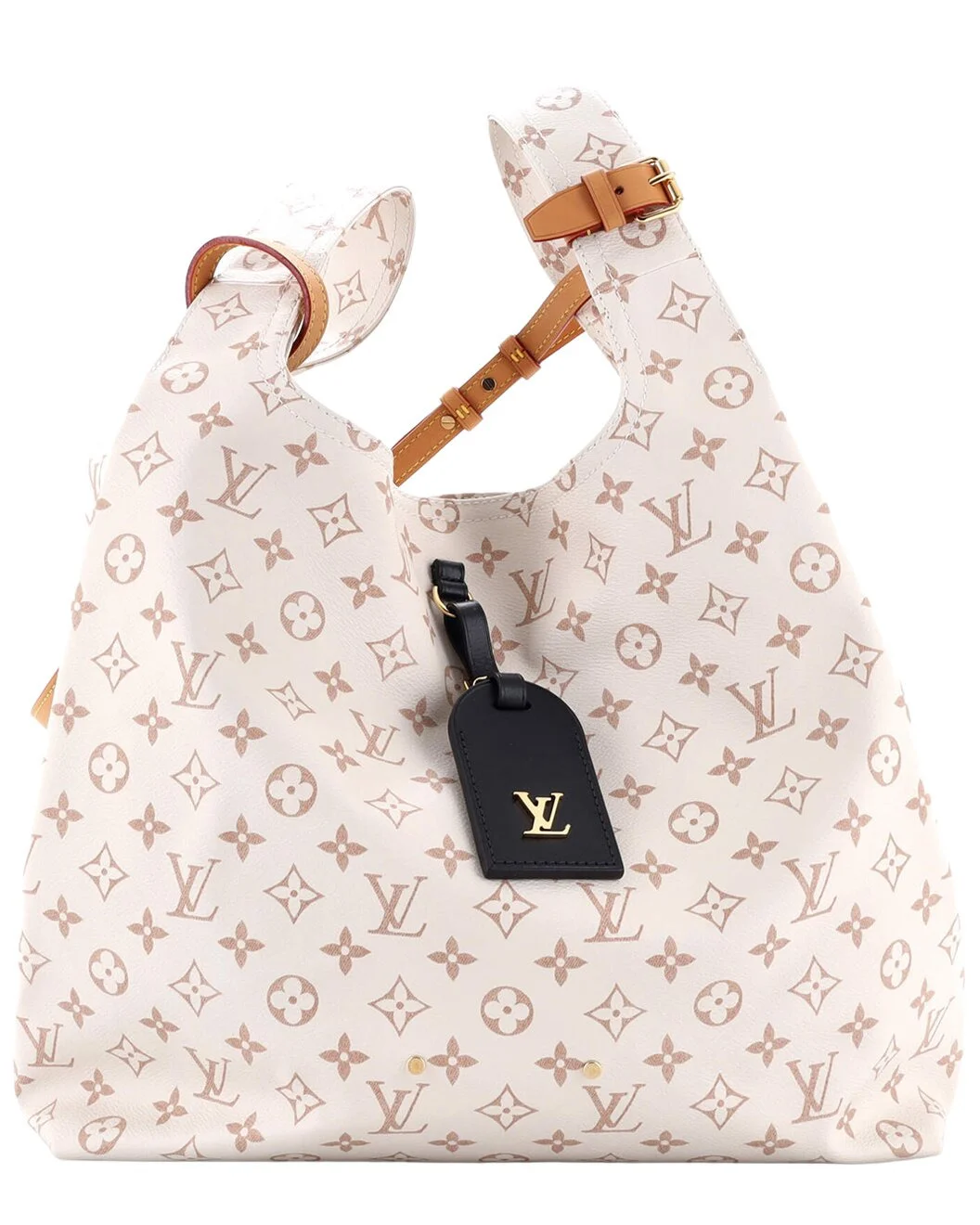 Louis Vuitton Beige Monogram Dune Canvas Atlantis GM (Authentic Pre-Loved) - 1