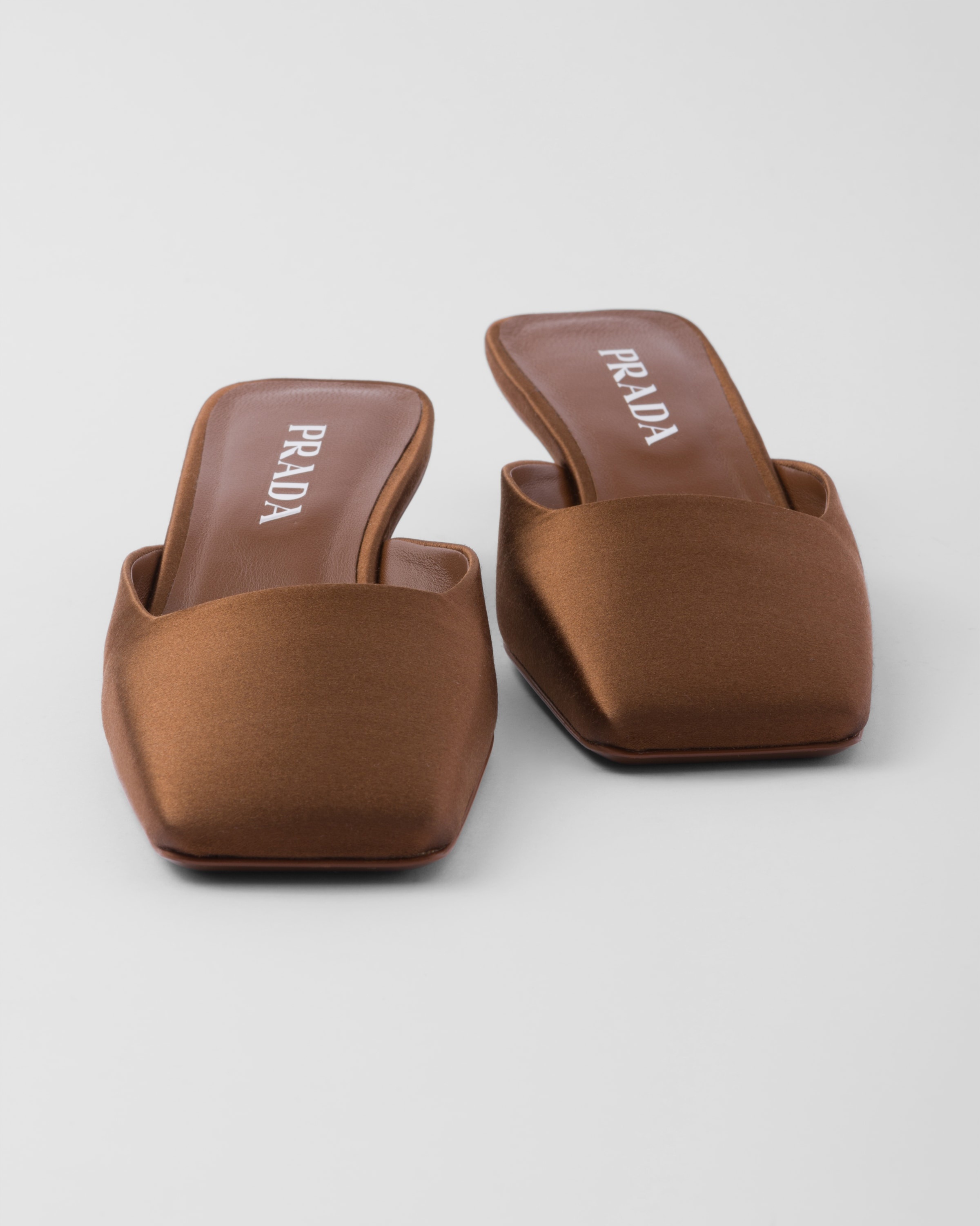 Satin mules - 6