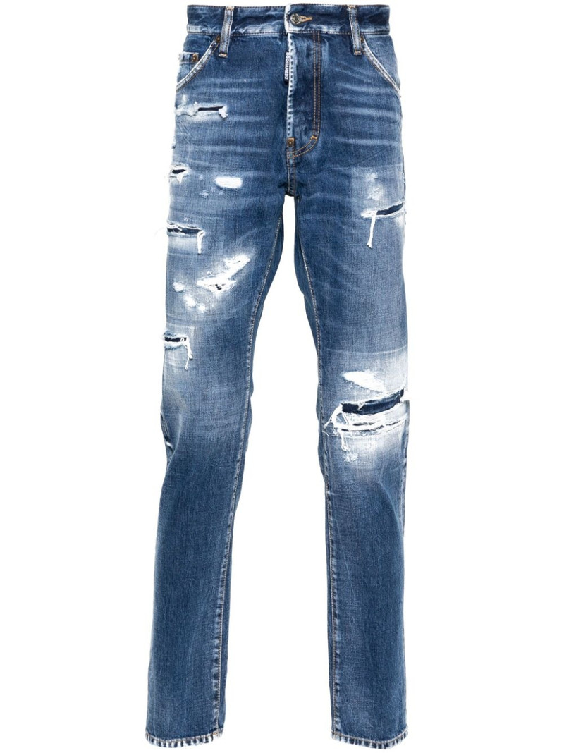 Cool Guy distressed jeans 1