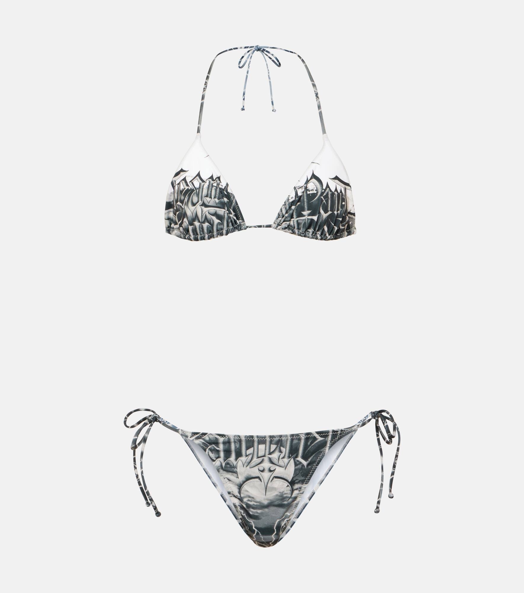 Printed bikini - 1