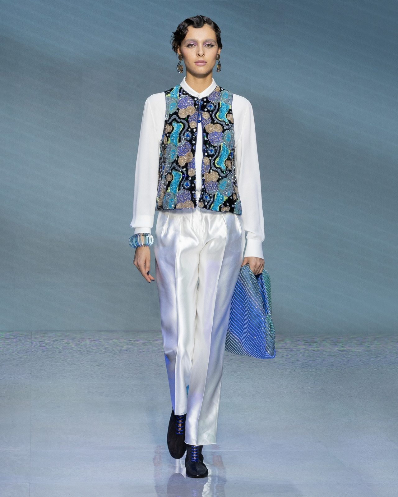 ASV CLASSIC SHIRT IN ORGANIC SILK - 7