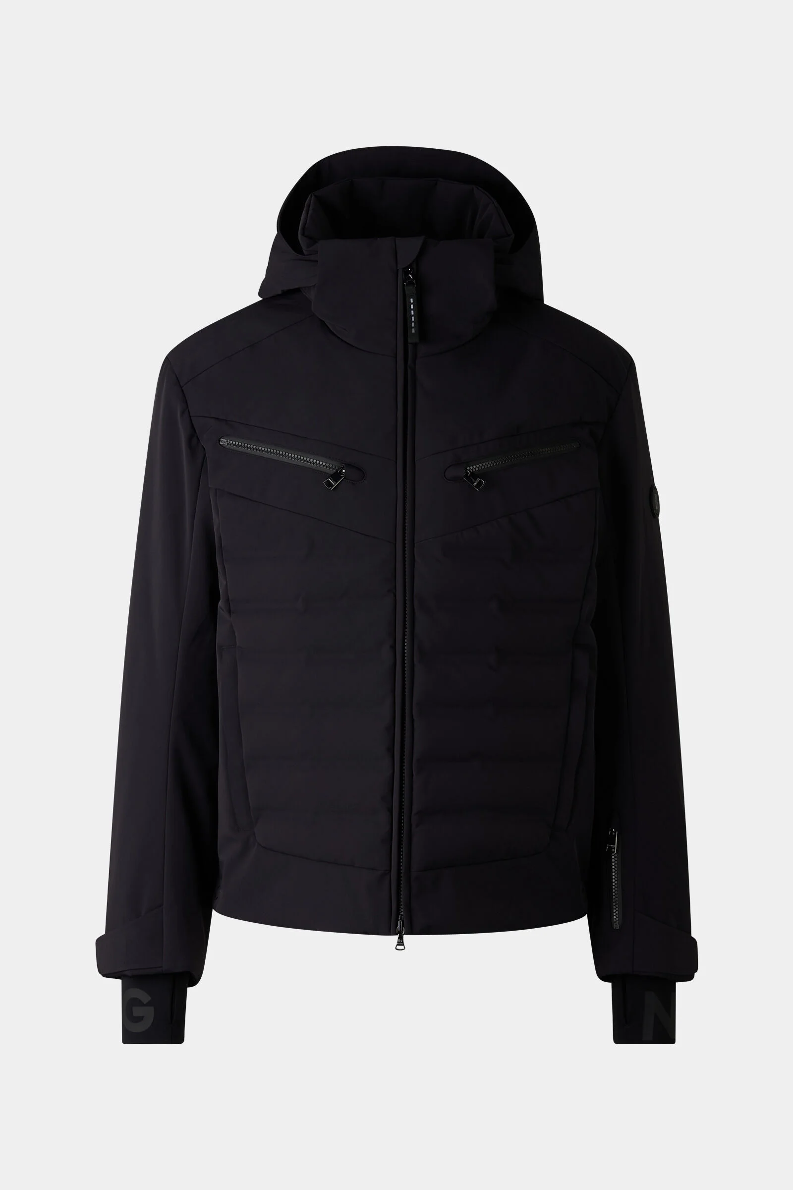 Feliks down ski jacket in Black - 1