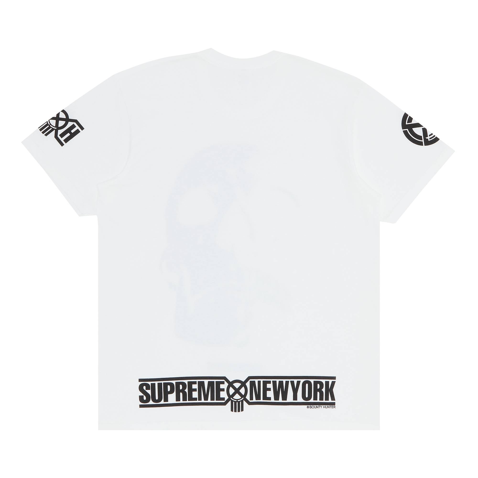 Supreme x Bounty Hunter Skulls Tee 'White' - 2