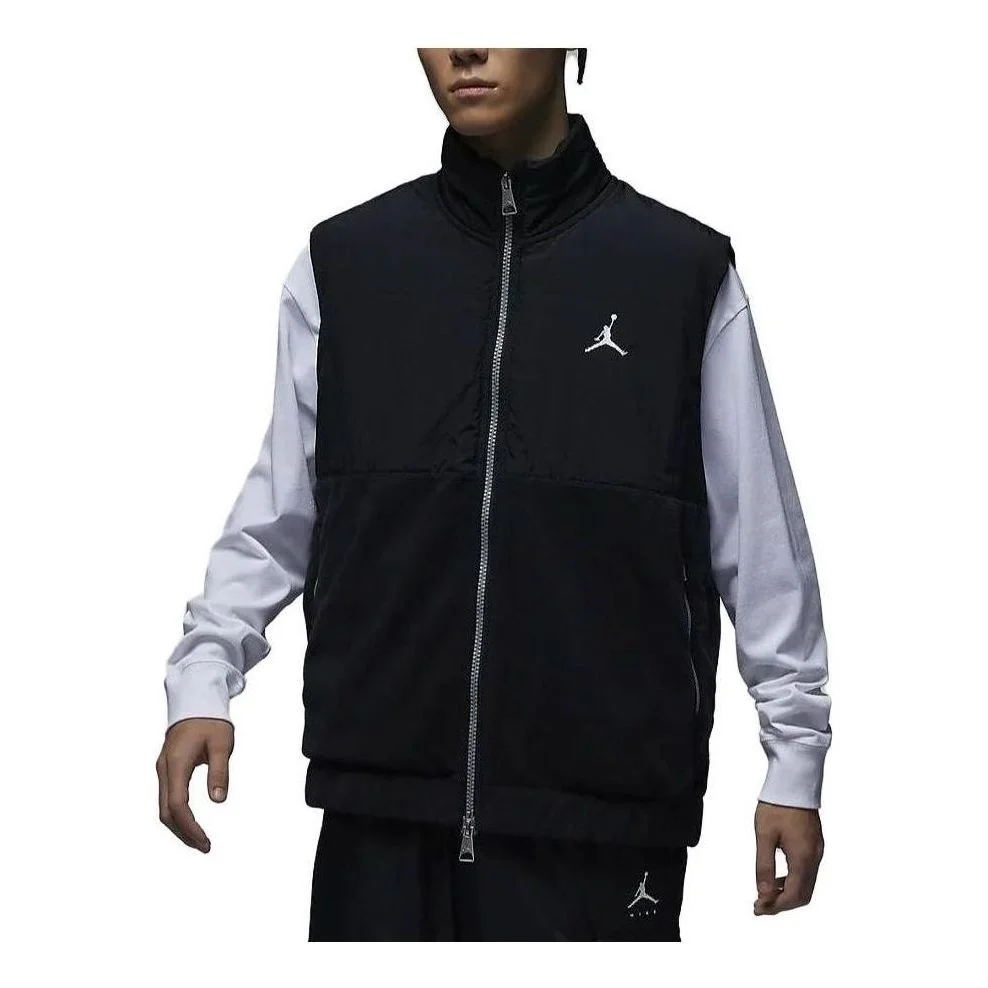 Air Jordan Essentials Winter Vest 'Black' FD8629-010 - 1
