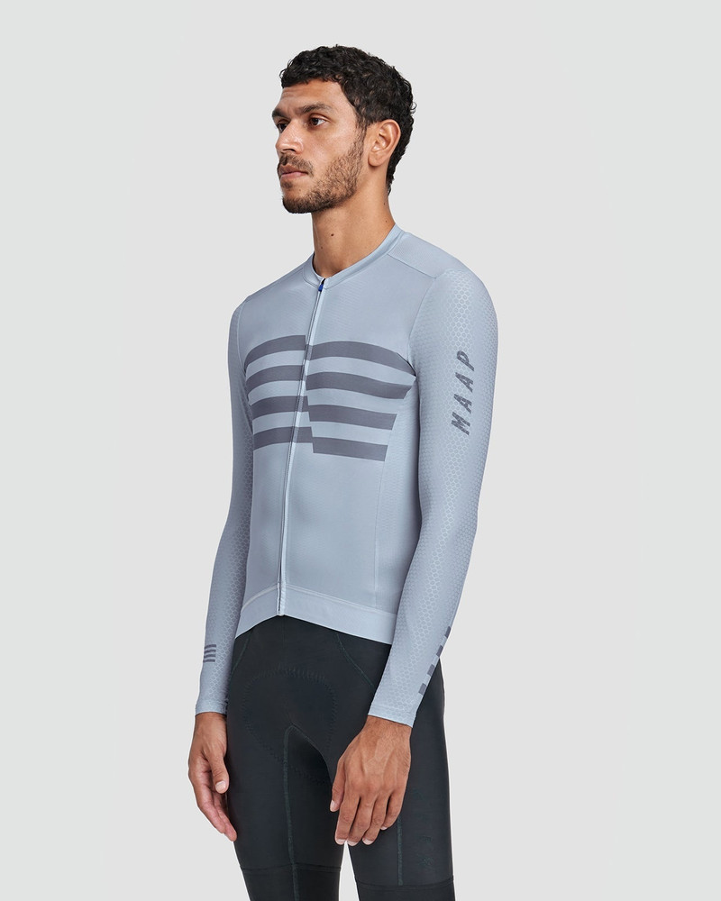 MAAP Emblem Pro Hex LS Jersey outlook