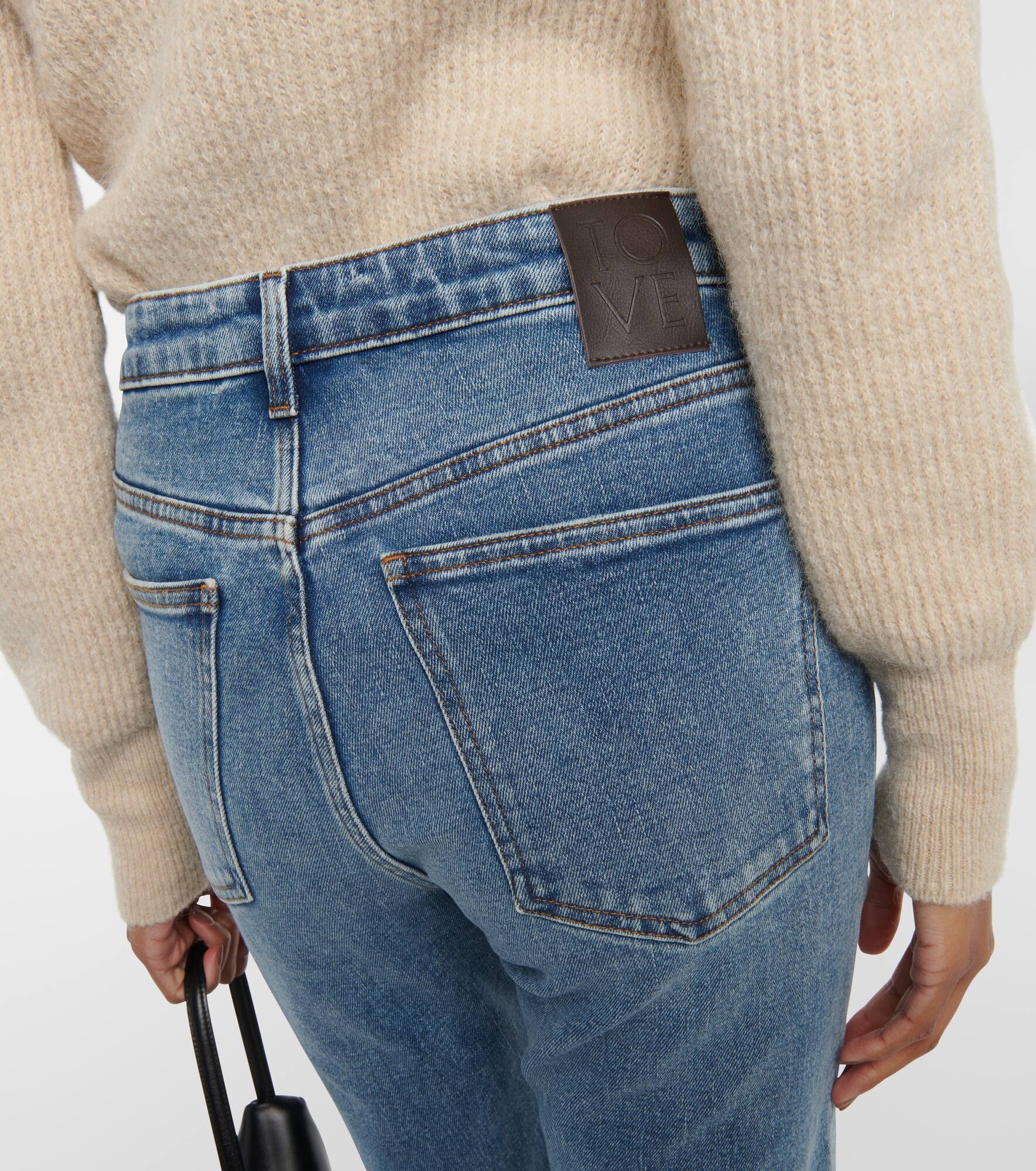 Marlo straight jeans - 6