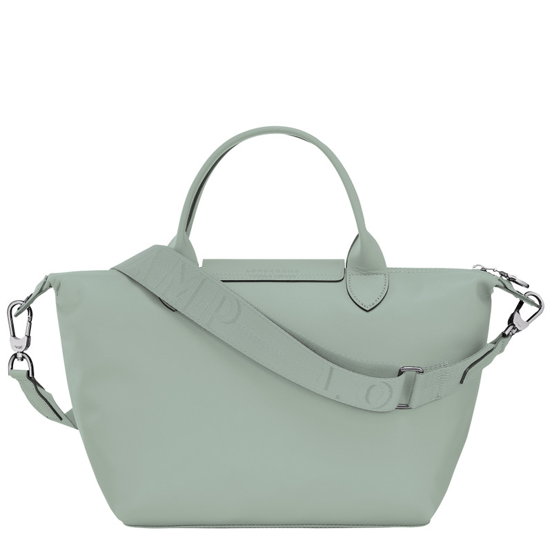 Le Pliage Xtra S Handbag Vervain - Leather 3
