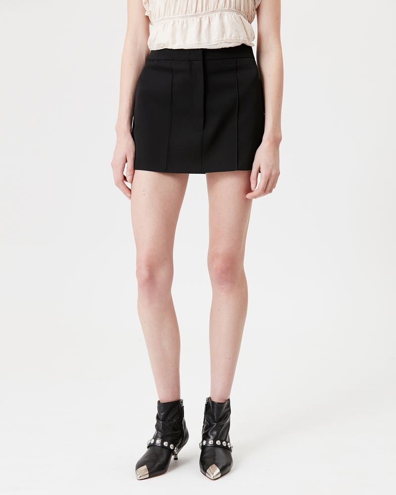LICOBA WOOL MINI SKIRT - 4