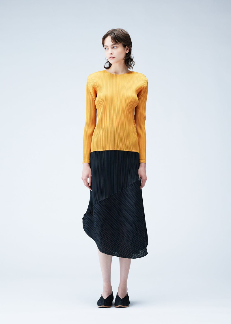 Pleats Please Issey Miyake PEANUTS SKIRT outlook