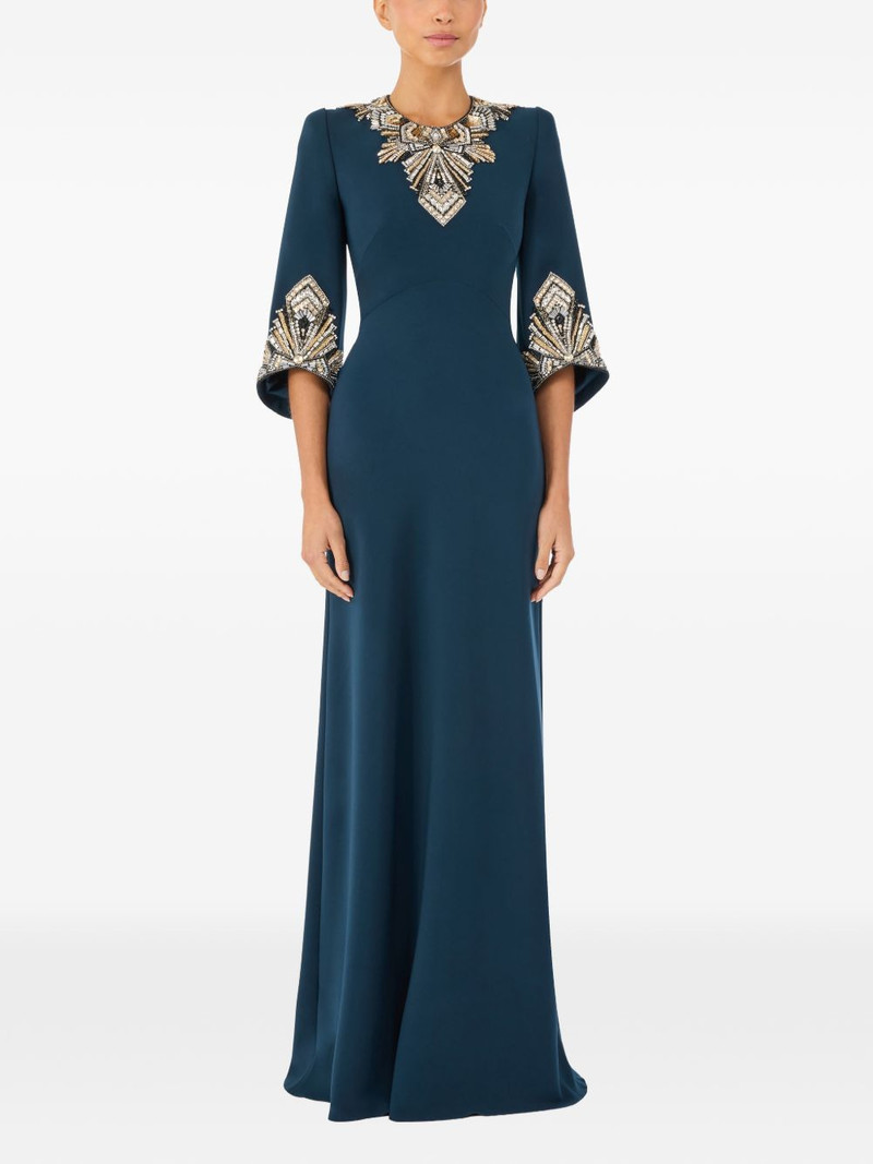 JENNY PACKHAM Ice Cascade embellished dress outlook