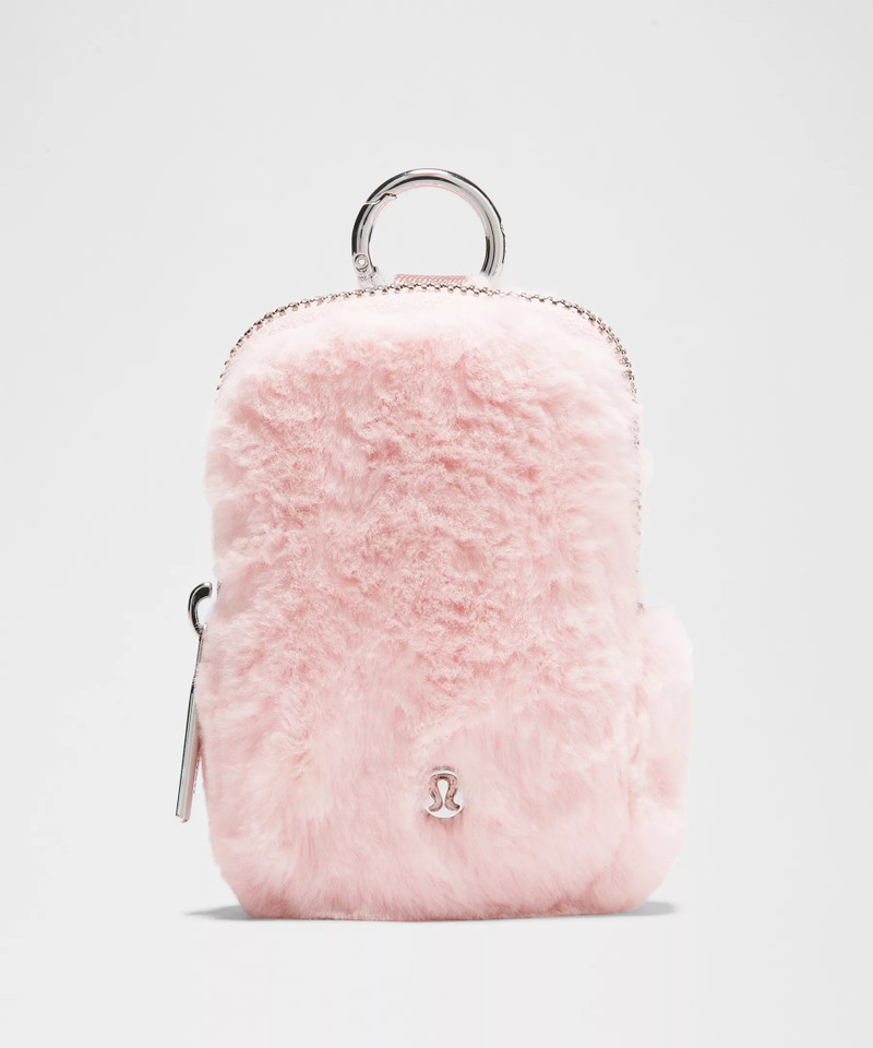 lululemon Clippable Nano Pouch *Plush Fleece outlook