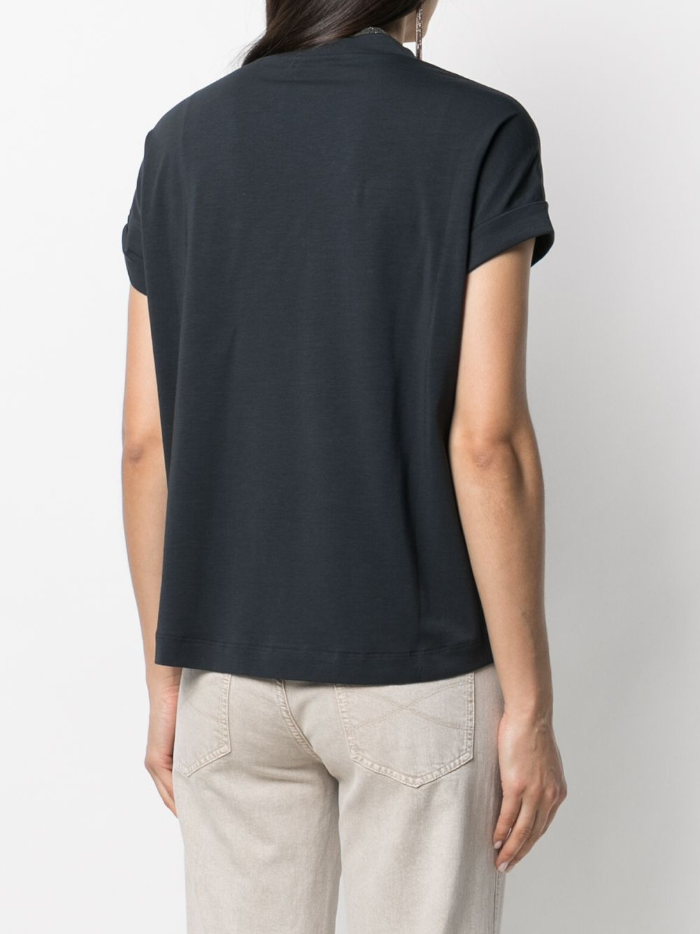 Brunello Cucinelli Women V-Neck Sweater - 4