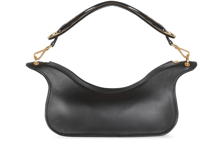 Balmain Blaze zipped leather pouch | 24s | REVERSIBLE