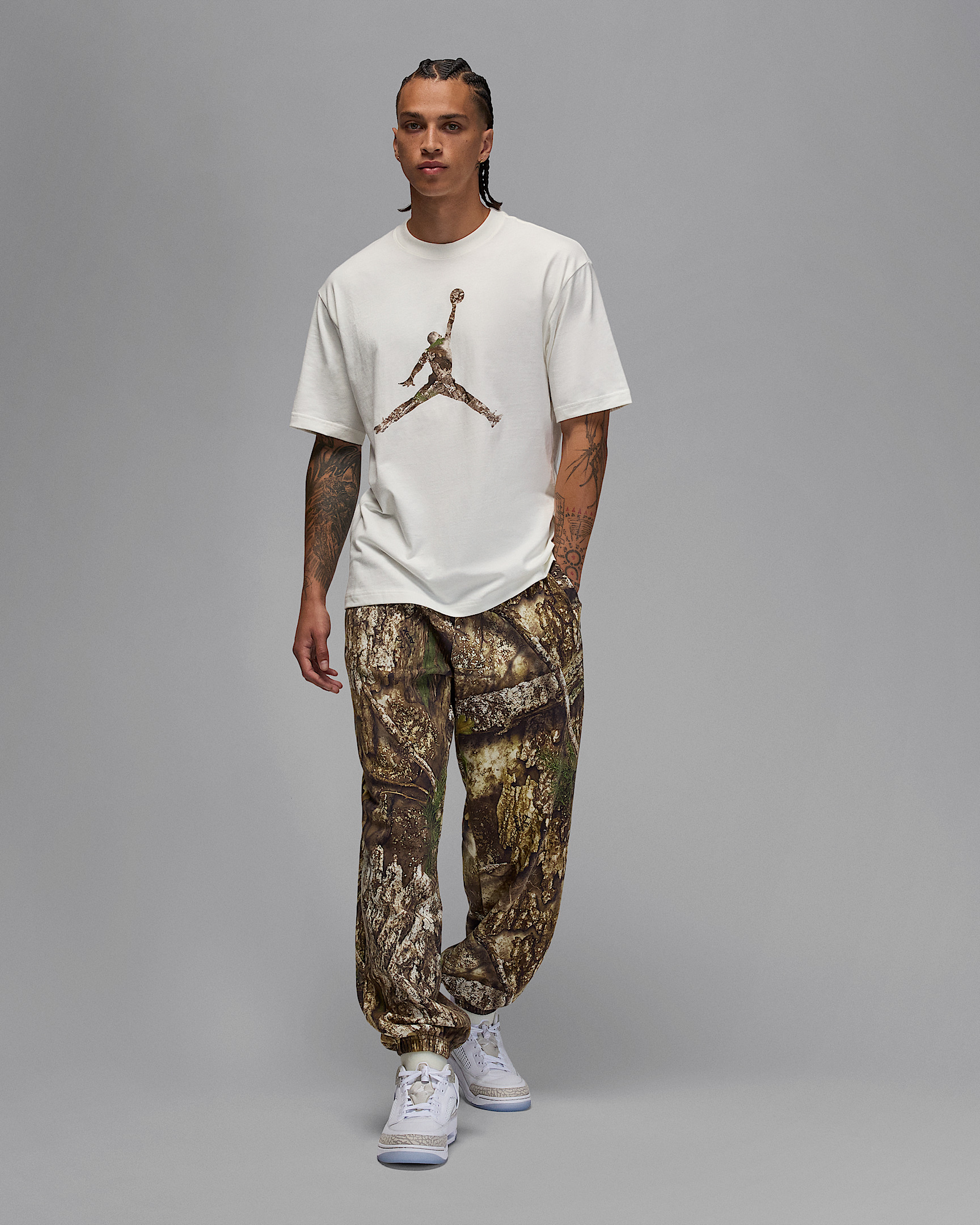 Jordan Brooklyn Men's Realtree Jumpman T-Shirt - 5