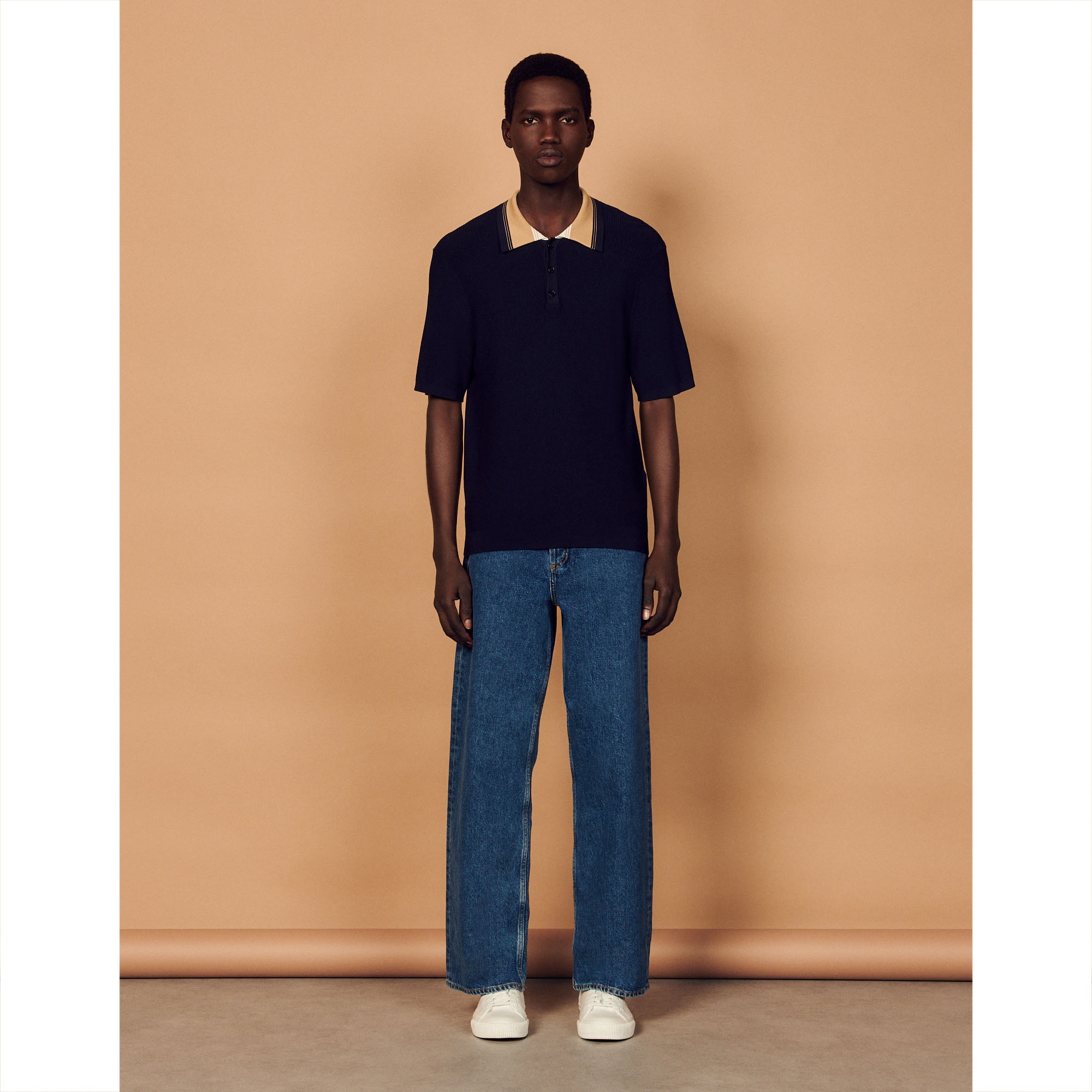 Knitted polo shirt - 7