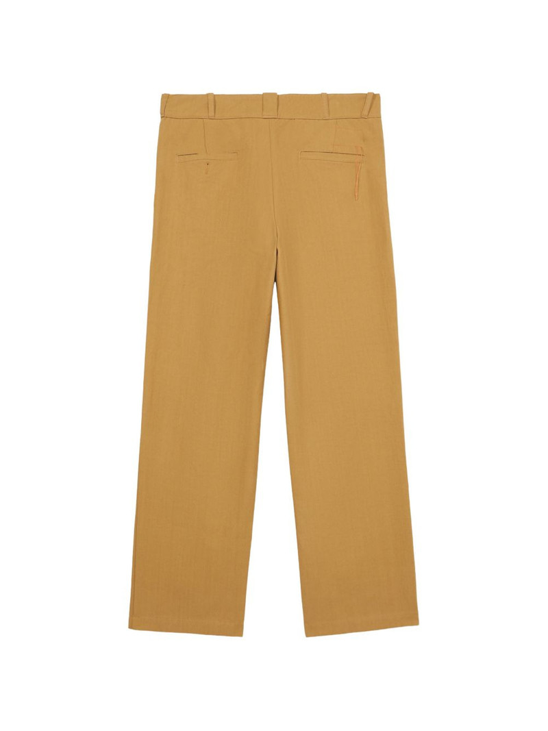 FORTELA beige trousers outlook