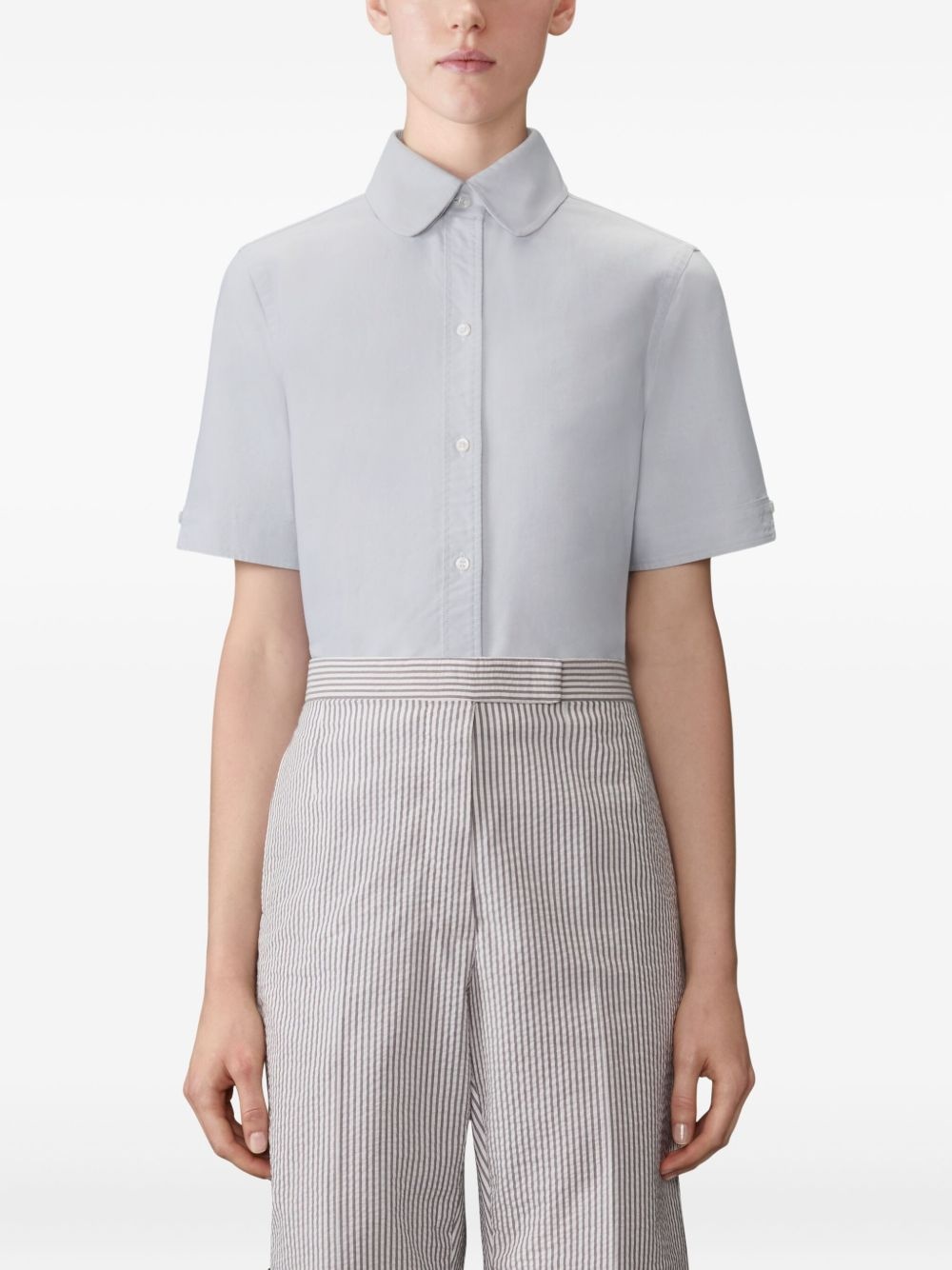 oxford short-sleeve shirt - 4