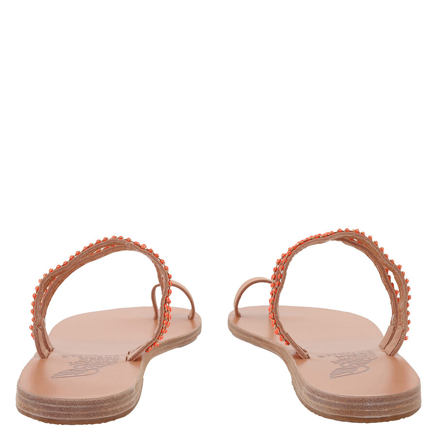Ancient Greek Sandals Ladies Skalida Flat Sandals - 4