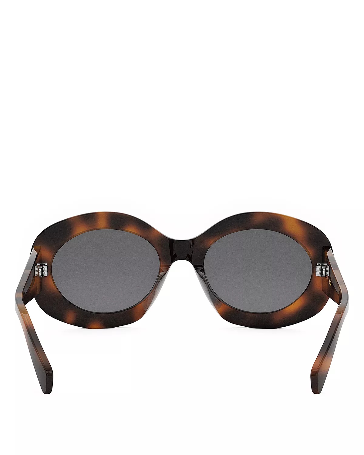 Triomphe Round Sunglasses, 54mm - 5