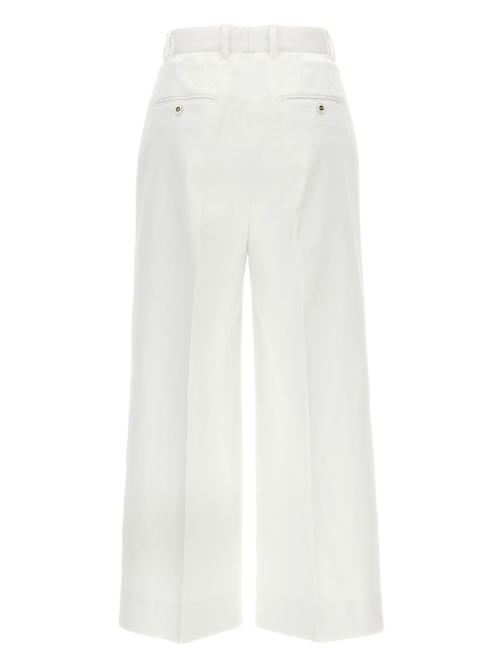 double-darts high-waisted trousers - 2