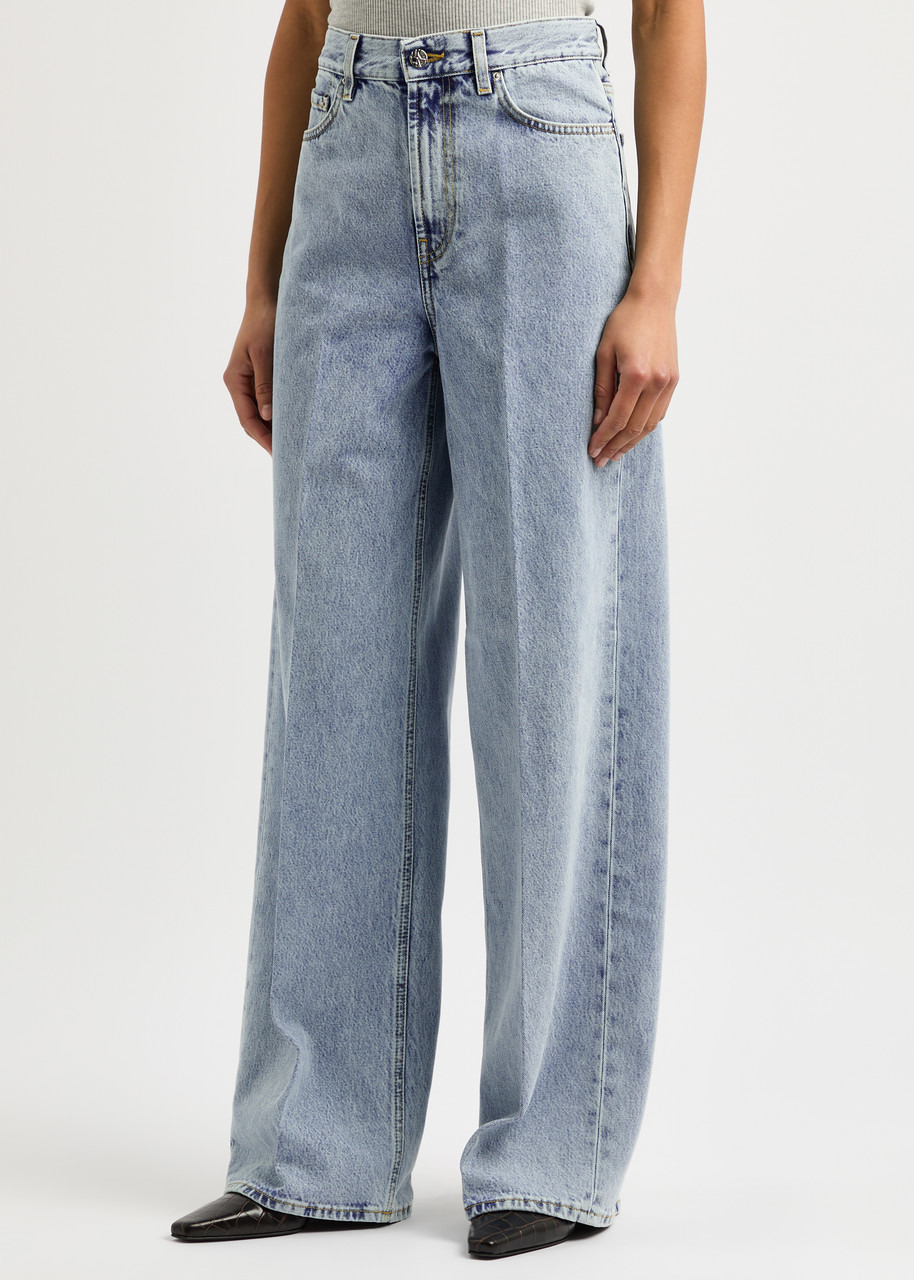 Wide-leg jeans - 2