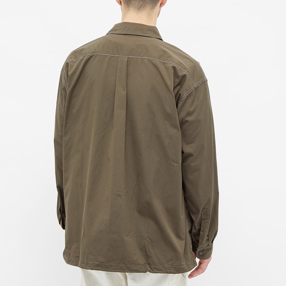 And Wander Drip Rip Shirt Jacket - 6