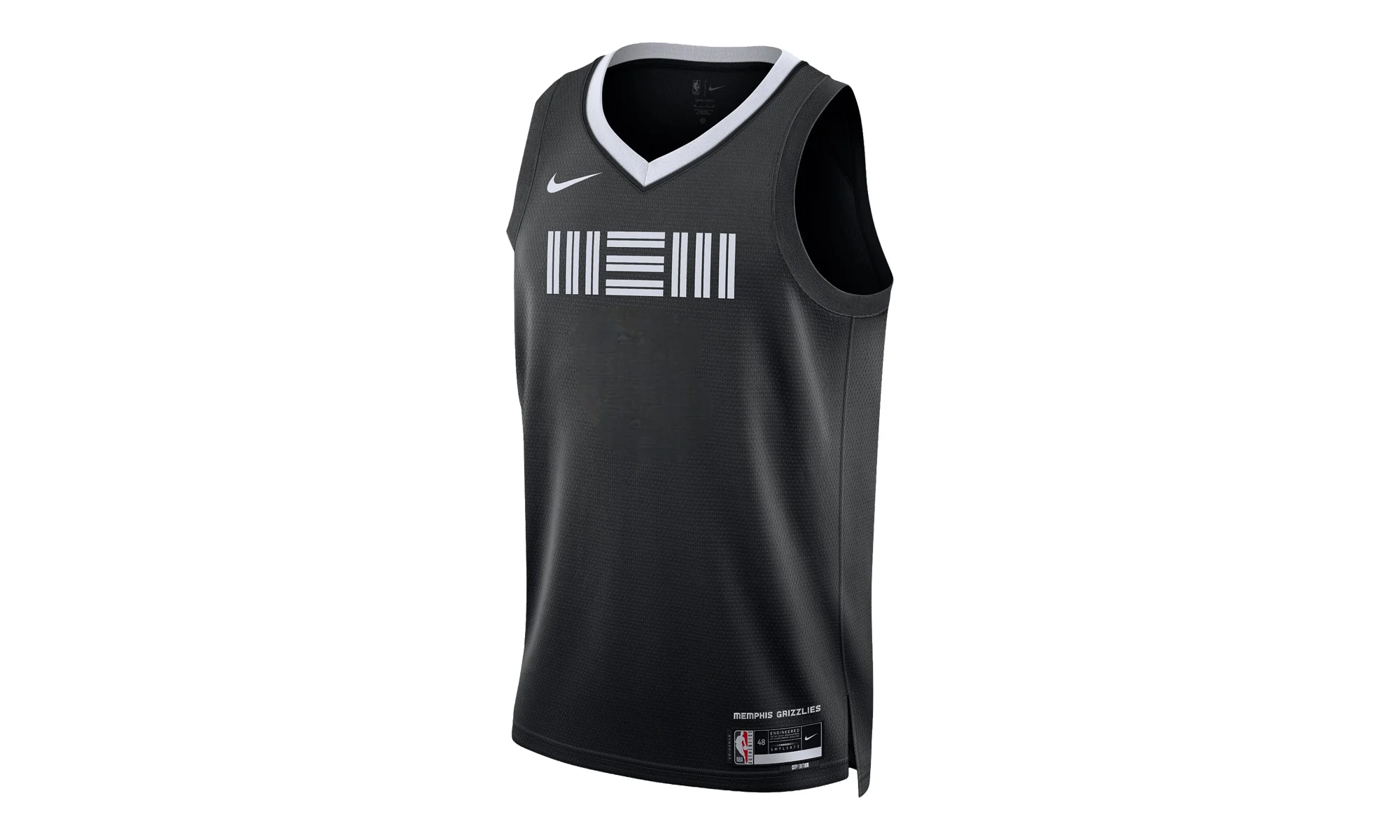 NBA Memphis Grizzlies City 2023/24 Swingman Jersey "Black" DX8537 010 - 1