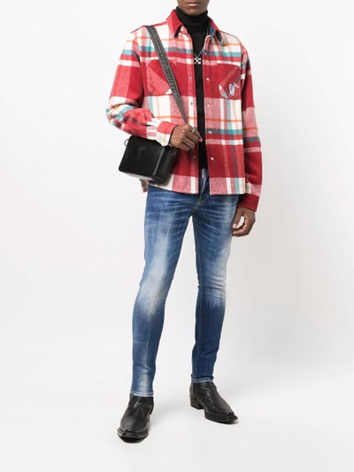 DSQUARED2 skinny-cut jeans outlook