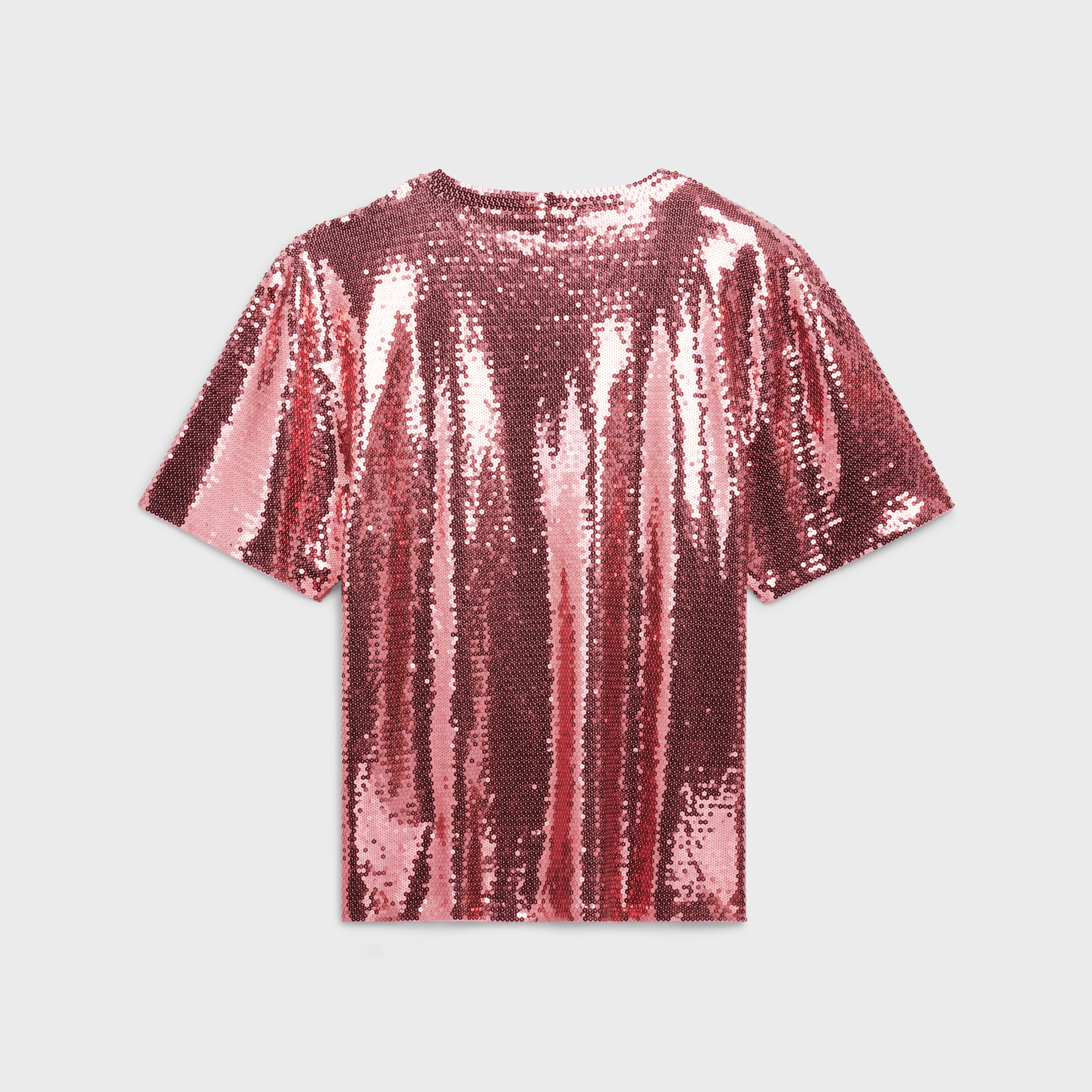 EMBROIDERED CELINE T-SHIRT IN COTTON JERSEY - 2