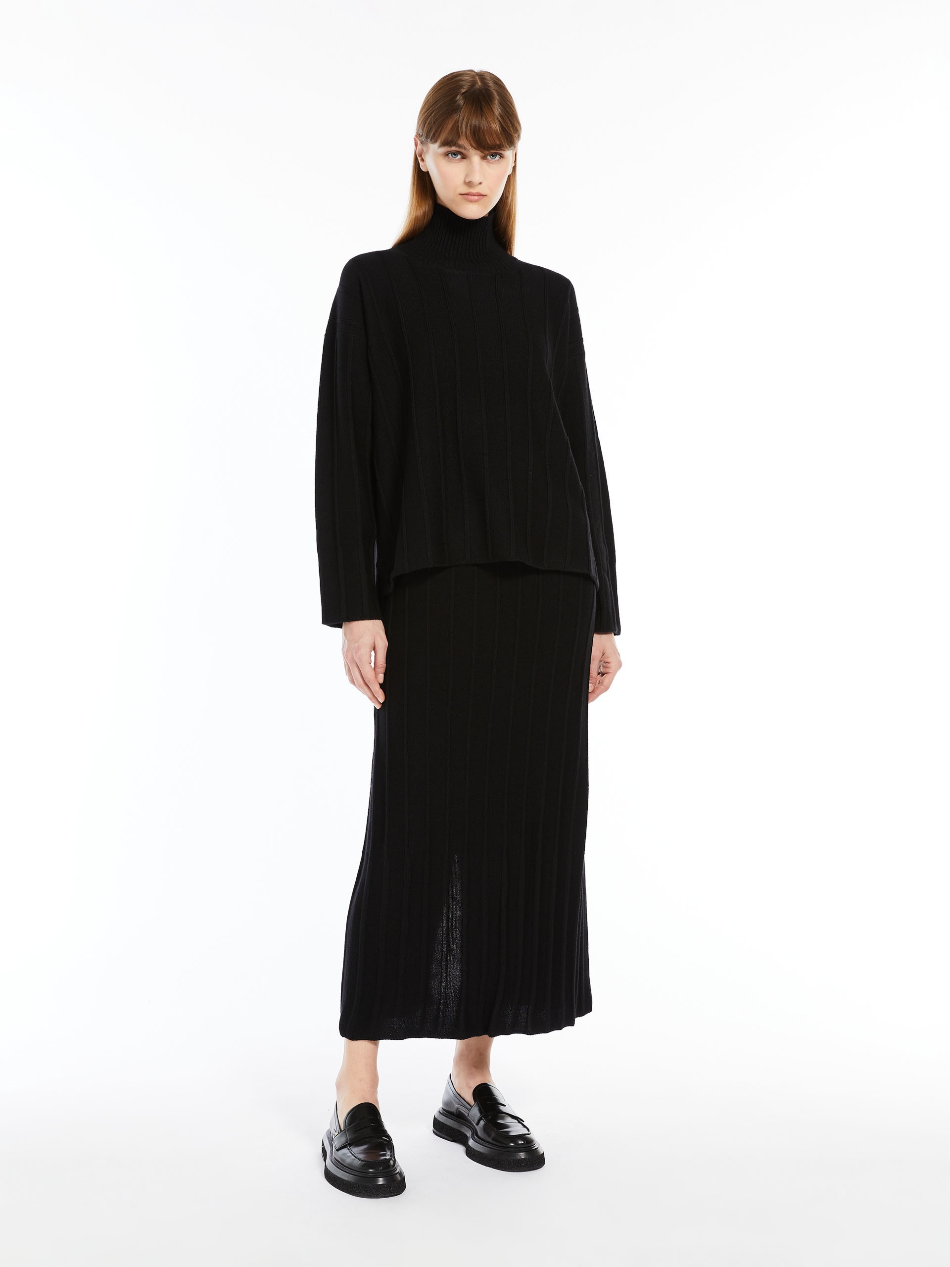 MELK Wool yarn skirt - 2