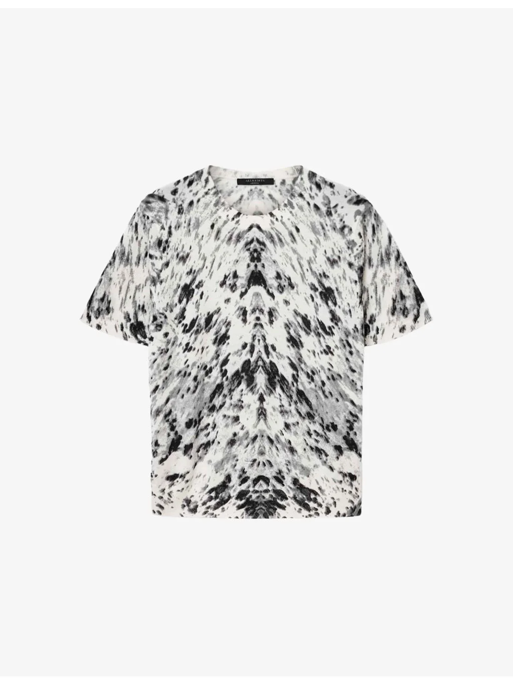 Anouk Slim Wool-Knit T-Shirt - 1