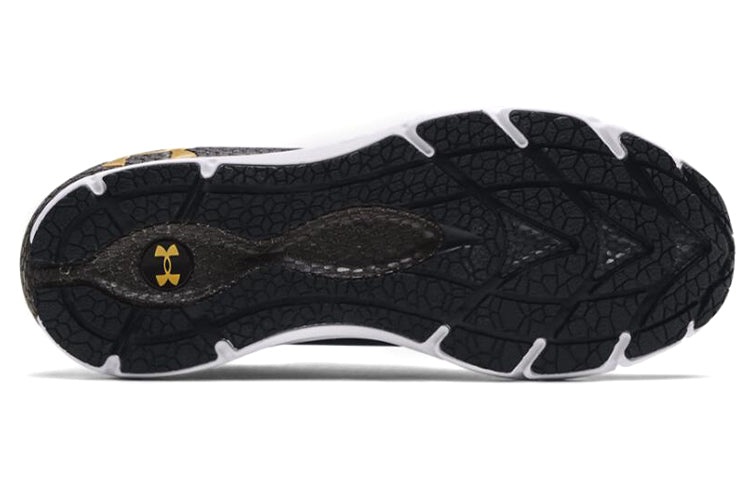 Under Armour HOVR Phantom 2 INKNT MTL 'Jet Grey Gold' 3025353-100 - 4