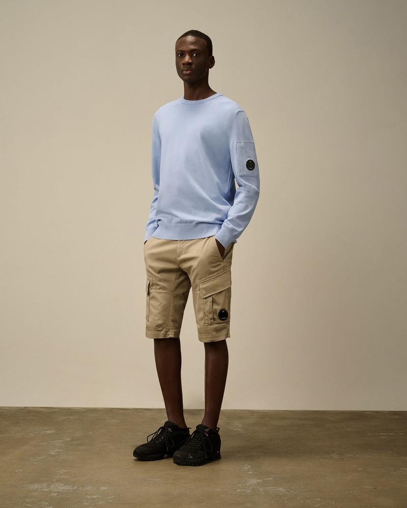 C.P. Company Stretch Sateen Cargo Shorts outlook