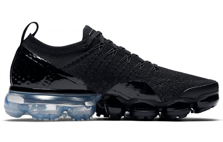 (WMNS) Nike Air VaporMax Flyknit 2 'Black Patent' 942843-014 - 2