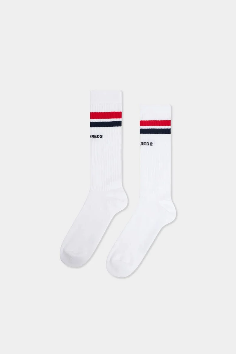 D2 COLLEGE MID-CREW SOCKS - 1