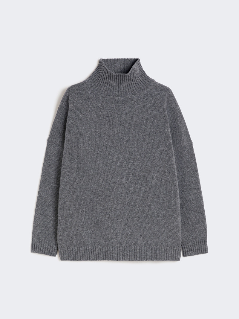 BORGIA Wool knit turtleneck jumper 1
