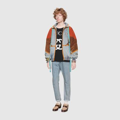 GUCCI Oversize T-shirt with Interlocking G outlook