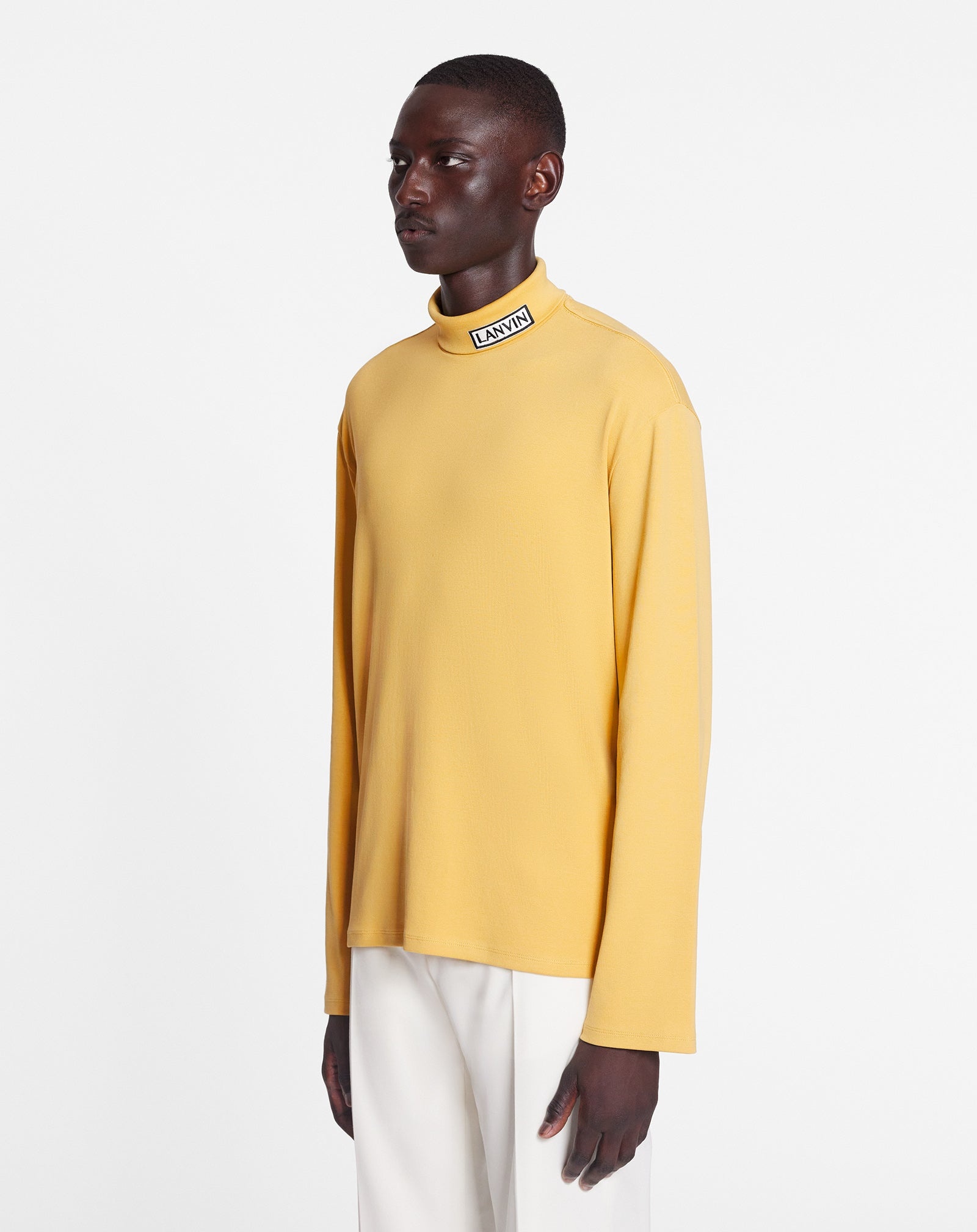 LANVIN X FUTURE UNISEX TURTLENECK TOP - 3