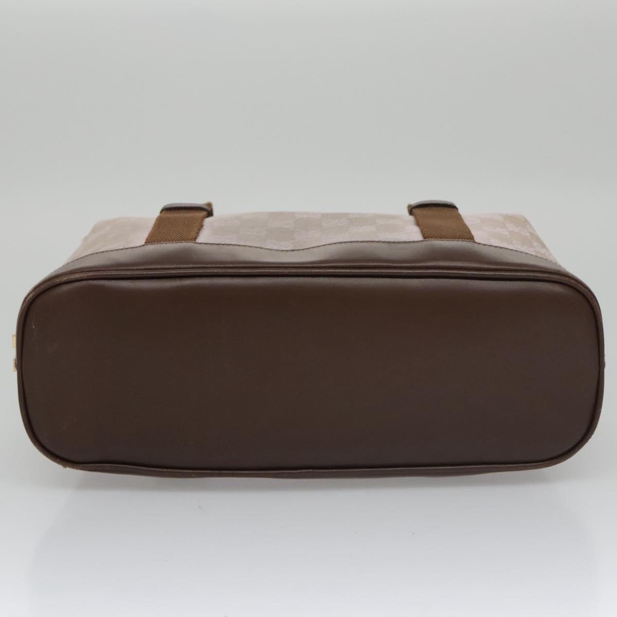 GUCCI GG Canvas Hand Bag Purple - 5
