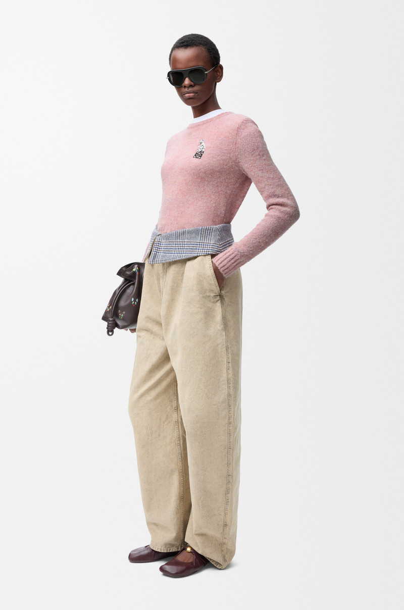 Loewe Sweater in wool outlook