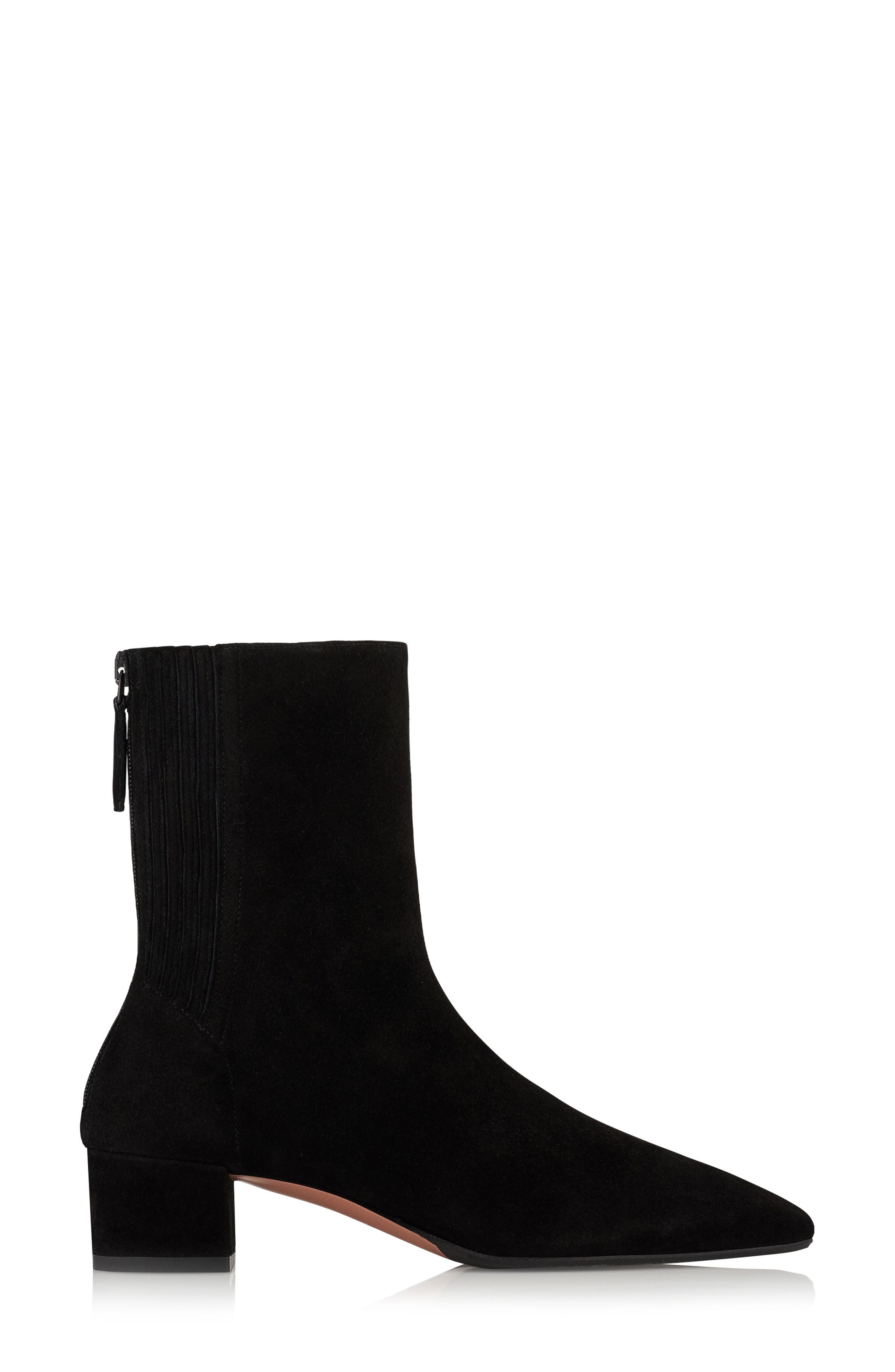 Aquazzura Saint Honor Bootie in Black at Nordstrom - 4