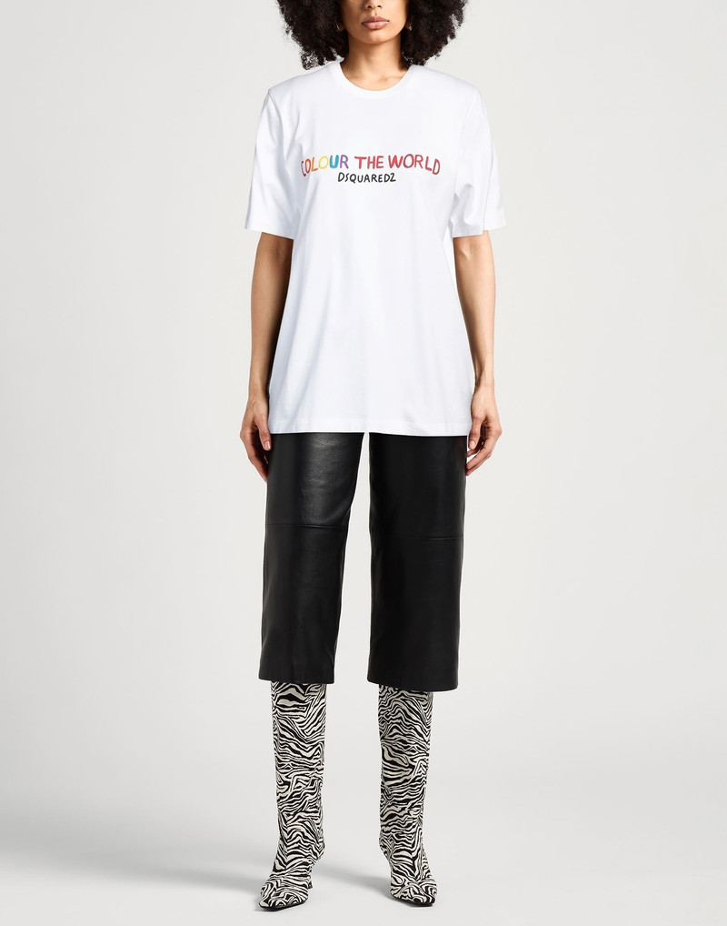DSQUARED2 Black Women's T-shirt outlook