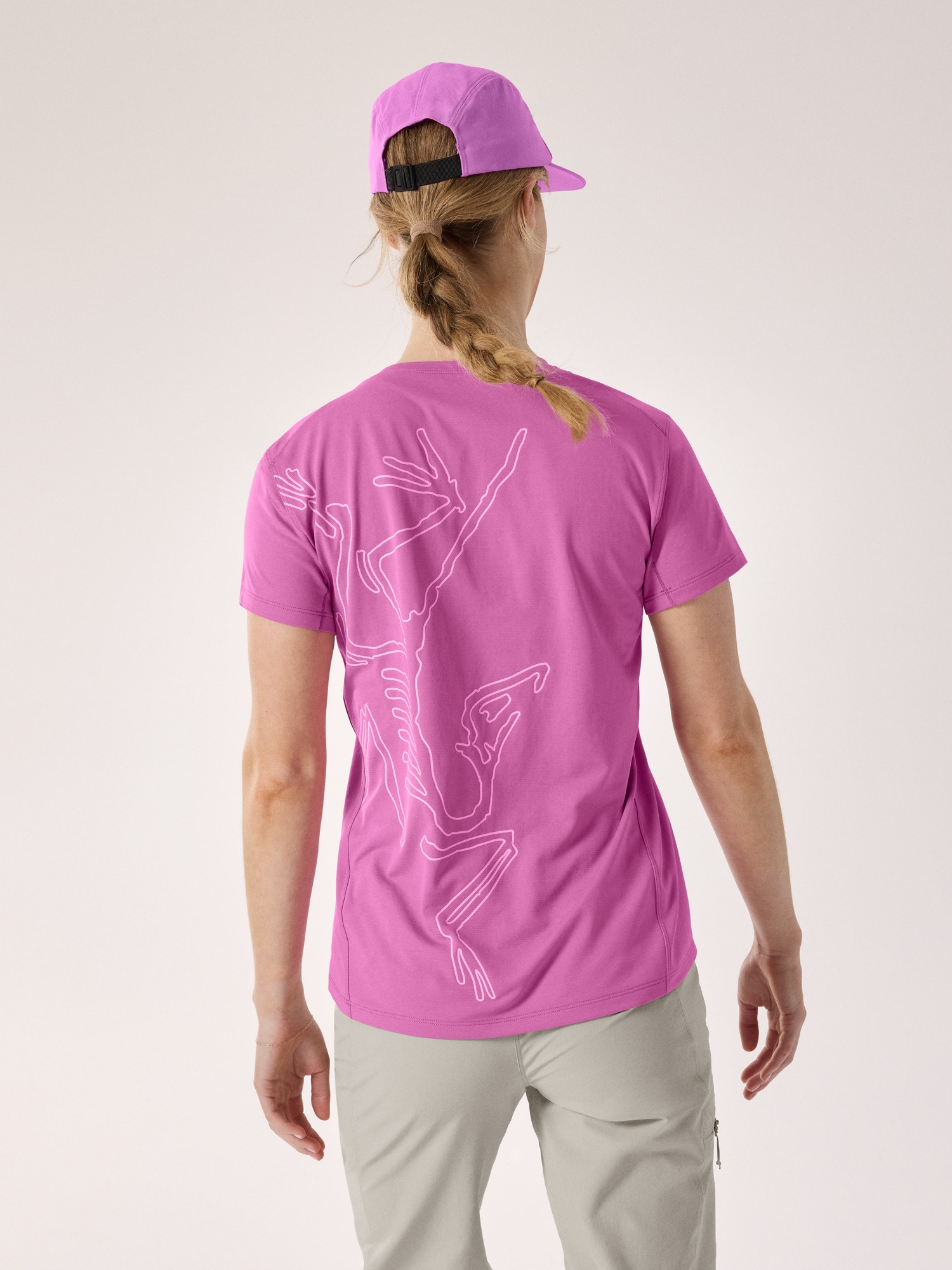 Taema Arc'Bird Crew Neck Shirt SS - 5