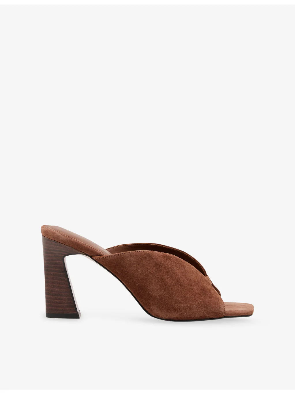 Tiffany Suede Heeled Sandals - 1